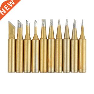 Golden Solder Tip Newest Iron lot Soldering Weldi 10pcs