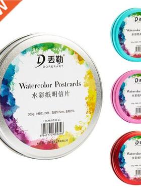 300g Watercolor Paper Pad Aquarelle Water-soluble Drawing Pa