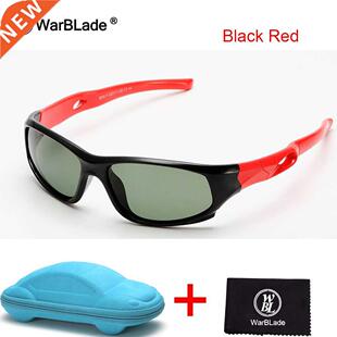 WarBLade Brand TAC Flexible Kids Sunglasses Parized Boy G