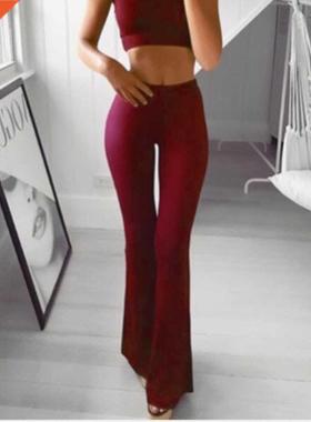 Fitness Leggings Sweatpants Women Flare Pants Ladies Joggers