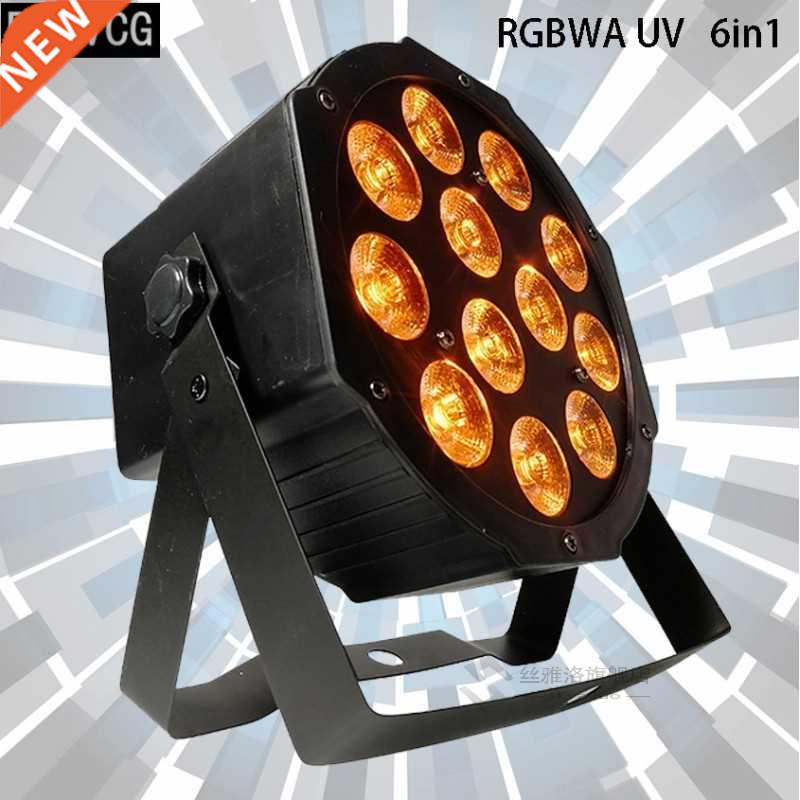 12x12w 12x18w led Par light RGBW/RGBWA V 4in1/6in1 flat par