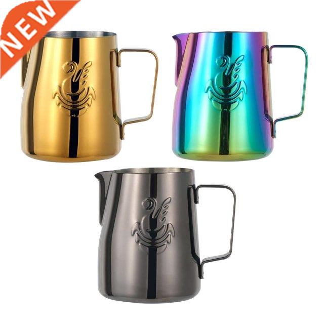 Milk Frothing Pitcher Easy Clean Dripless Spout Design Milk