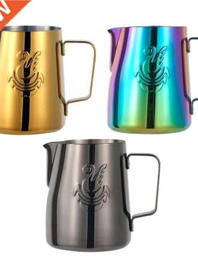 Milk Frothing Pitcher Easy Clean Dripless Spout Design Milk