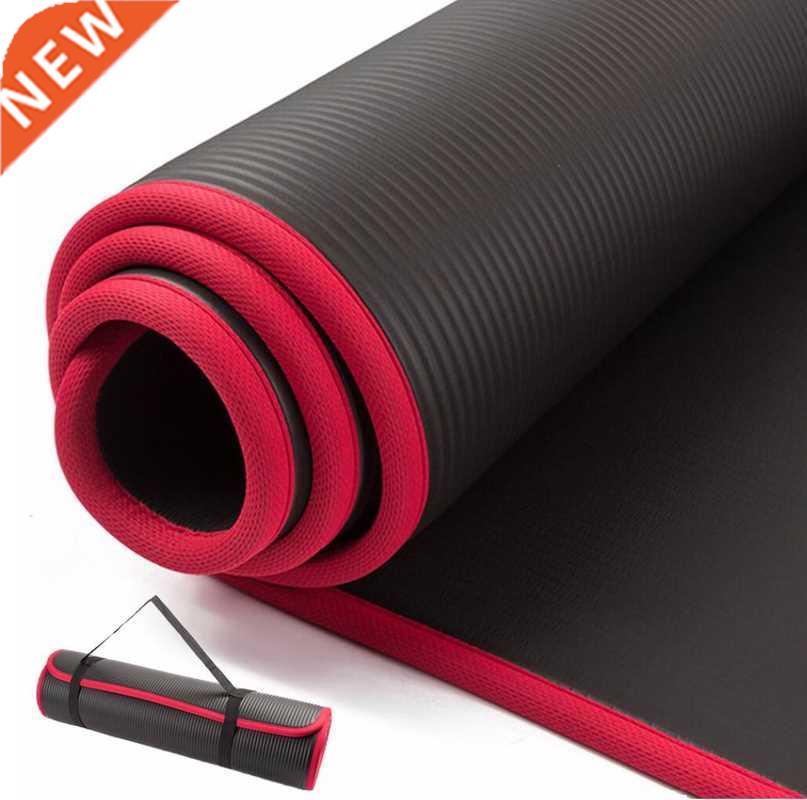 10MM Extra Thick 183cmX61cm High Quality NRB Non-slip Yoga M