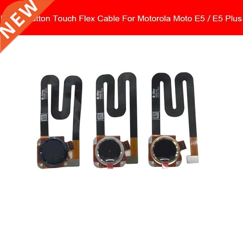 Fingerprint Sensor Home Flex Cable For Motorola Moto E5 E5