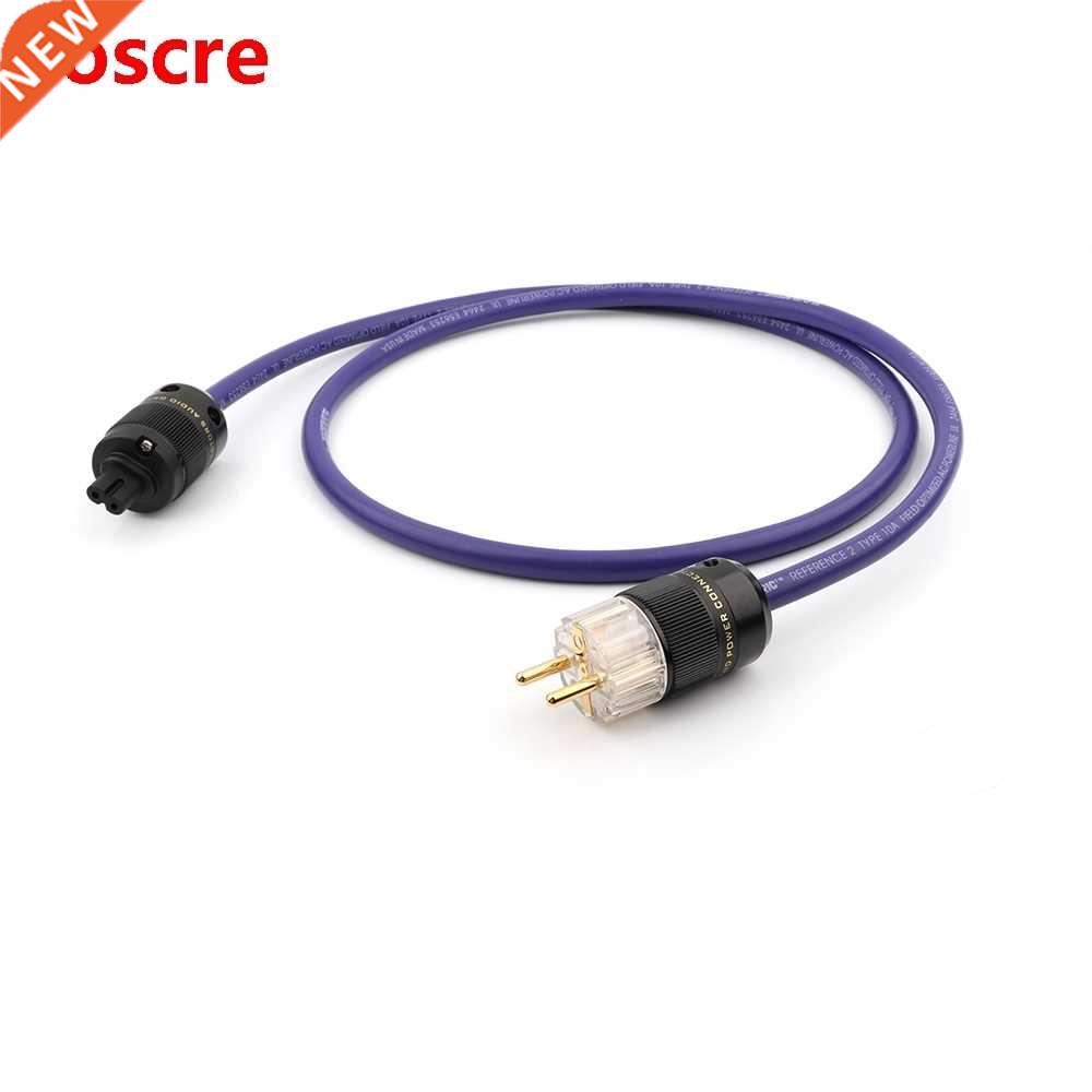 XLO Reference 2 EU Power Cord Cable With Figure 8 IEC Female