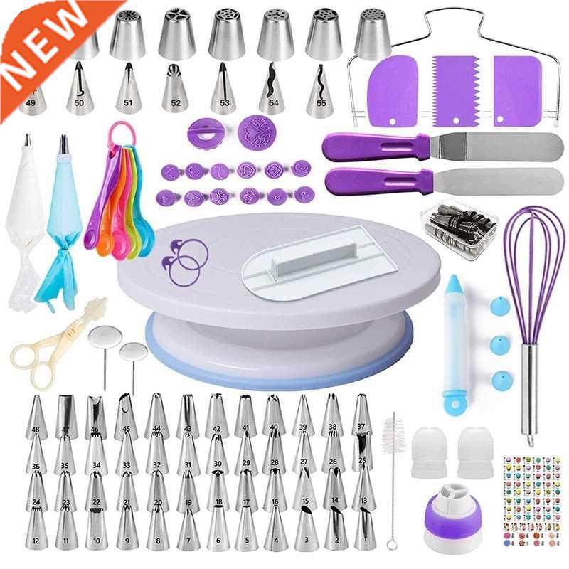 Cake Turntable Cake Decorating Tools Kit Rotary Table Baking