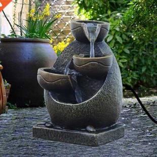 Relax Feng Shui Indoor Resin Fountain Flowing Water