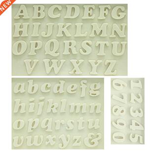 M0179 Sugarcraft Letter/Number silicone mold fondant mold ca