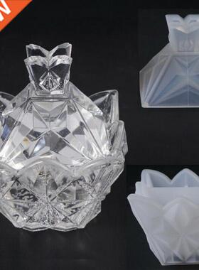 Silicone Jewellery Bead Storage Box Mold Resin Epoxy Making