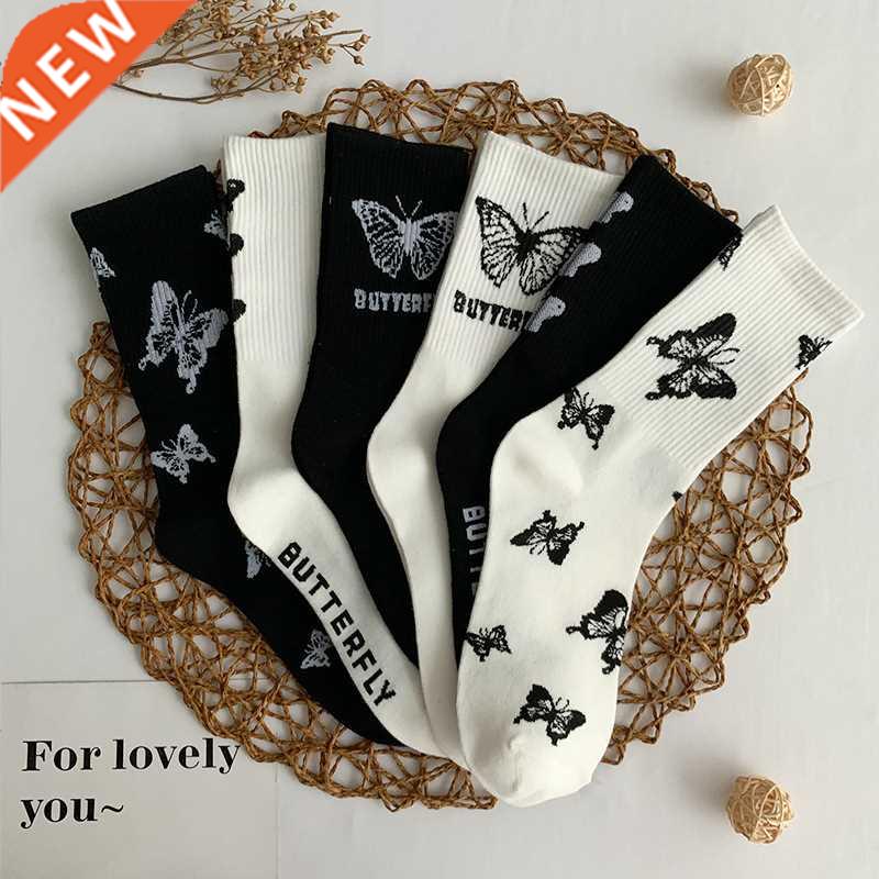 Retro cute Japanese spring and summer socks female ins tide