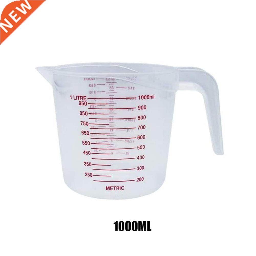 250/500/1000 Ml Baking Tools With Scale Kitchen High-Quality