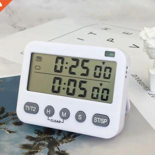 Dual Digital Timer ,Cooking Countdown Timers Kitchen Timer