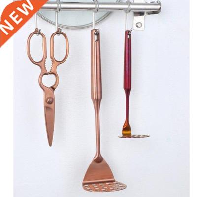 Stainless Steel Potato Masher Hand Tool Heavy Duty Small Hol