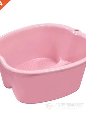 Bucket Basin Pedicure Foot-Bath Portable Soaking-Feet Plasti