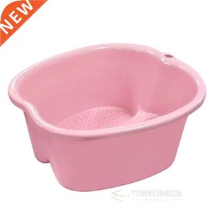 Bucket Basin Pedicure Foot-Bath Portable Soaking-Feet Plasti