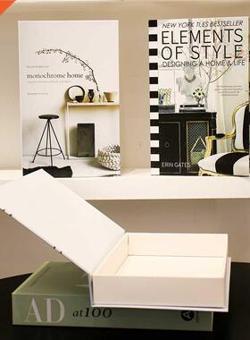 Decoration Home Fake Books Home Decor Coffee Table Fashion B