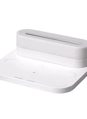 Magnetic Desk Lamp With Wireless Charging Bedside Lamp With