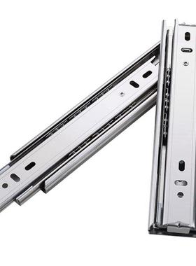 1 Pair Of 6 Inch Stainless Steel Short Drawer Track Slide Ra