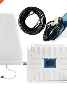 110-240V 20B-GDWB7 Quad Band Signal Amplifier 900 1800 2100