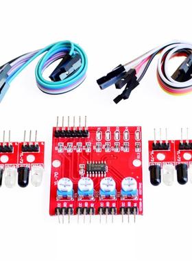 10x Four Way 4 Channel Infrared Detector Tracing Transmissio