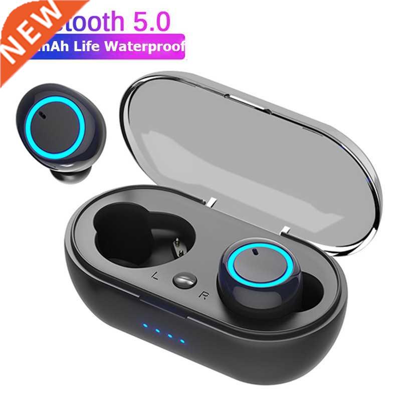 TWS Y50 luetooth Headphones Wireless Earphones Noise Cancel