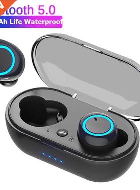 TWS Y50 luetooth Headphones Wireless Earphones Noise Cancel