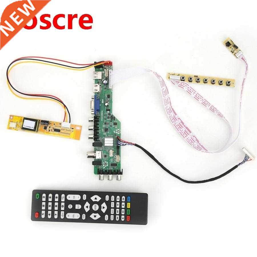 TV Controller Board Digital Signal DVB-C DVB-T / T2 Universa