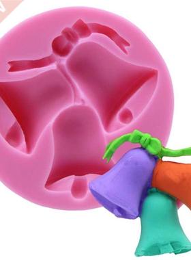 Vente chaude rose Fondant Silicone moule chocolat cuisson br