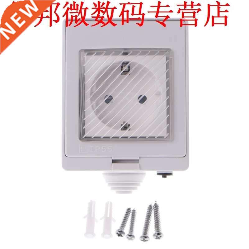 WIFI Plug Socket Switch IP55 Home Remote Control Timer EU