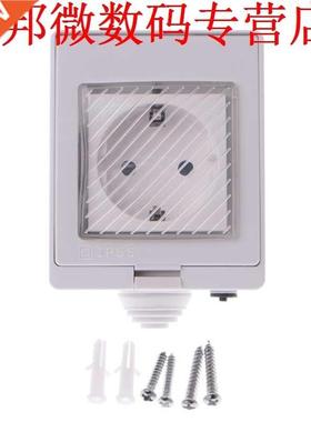 WIFI Plug Socket Switch IP55 Home Remote Control Timer EU