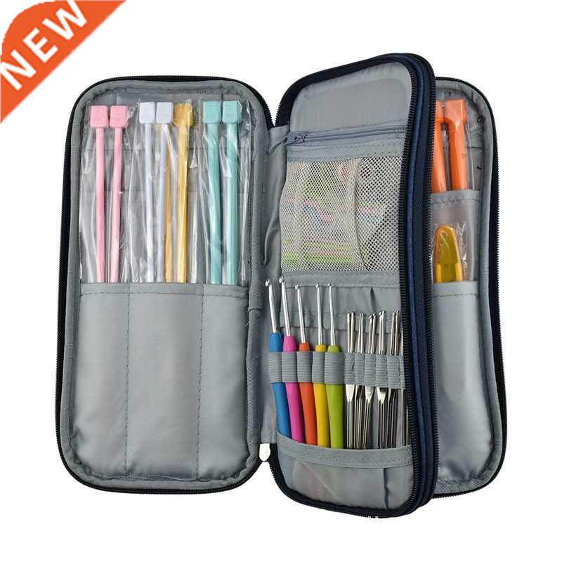 1set Crochet Hook Set With Yarn Knitting Needles Sewing Tool