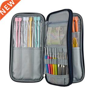 1set Crochet Hook Set With Yarn Knitting Needles Sewing Tool