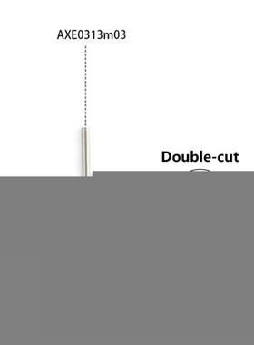 Fle Burr Bt Accessores Cutter Double Cut Grndng Tool Me