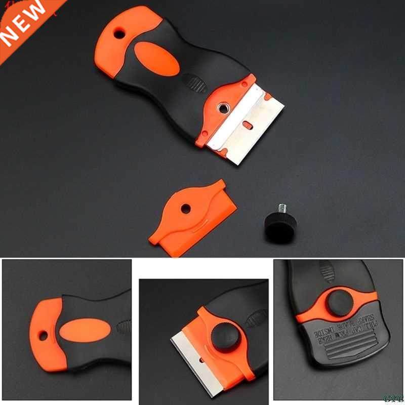 plastic handle razor scraper ceramic glass oven window tinti