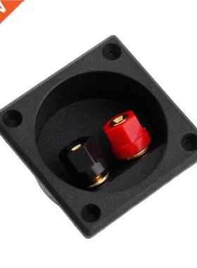 Square Shape Double Binding Post Type Speaker Box Terminal C