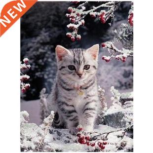 for Kitt Painting Snow Kid Adult Drill Full Kit Diamond DIY