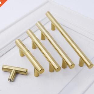 50mm-350mm Cupboard Handle Golden Stanless Steel Ktchen Ca