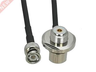 Jack Rig Male UHF SO29 BNC Plug Bulkhead 1Pc Female RG58
