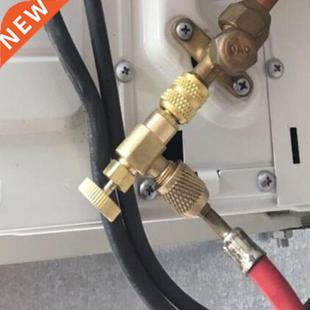 R410A R22 Air Liquid Refrigerant Valve Conditioning Safety