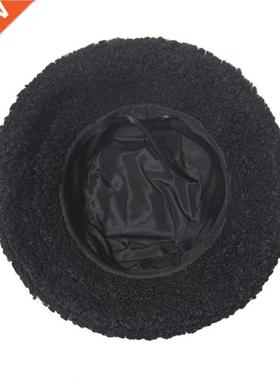 FOXMOTHER New Fashion Hip Hop White Lamb Wool Gorros Fishing