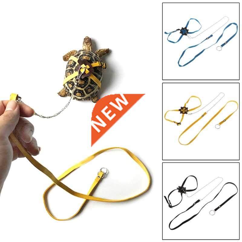 Pet Harness Reptile Leash Turtle Lizard Adjustable Outdoor T