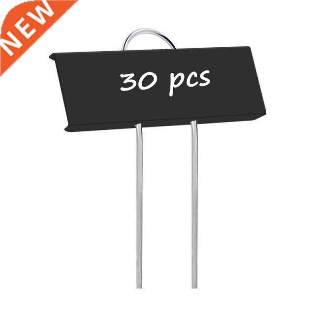 30 Pcs Metal Plant Labels Weatherproof Garden Markers Reusab