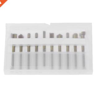 Wood Mllng Rotary Ttanum Fts Router Bts 10Pcs Cutter