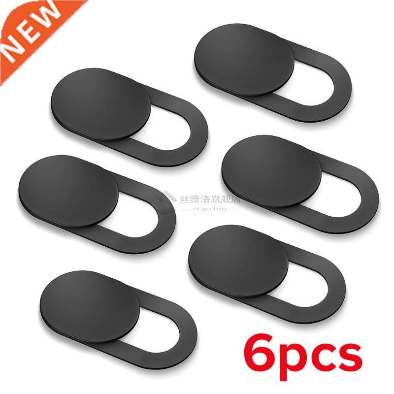 6PCS niversal WebCam Cover Shutter Magnet Slider Plastic Cam