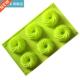 Cookies Mold Practical 1pc Cavity Cake Silicone