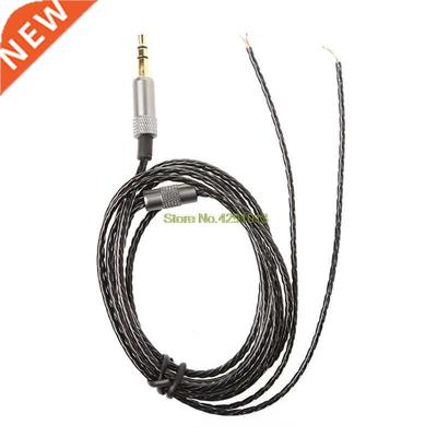 3.5mm Jack DIY Replacement Headphone Audio Cable Maintenance