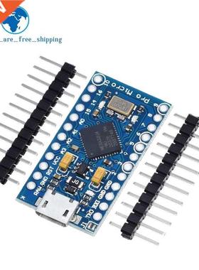 TZT Pro Micro ATmega32U4 5V 16MHz Original Chip Replace ATme