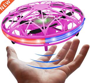 Roclub Mini Flying Helicopter RC UFO Dron Aircraft Boys Hand