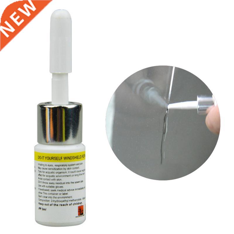 Car Window Glass Cracked Scratch Restore DIY Windshield Rep